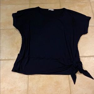 Calvin Klein navy shirt